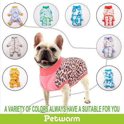 PetWarm Dog Surgery Recovery Suit, Surgical Suit for Dogs, Cotton Protect Dog Abdominal, After, Surgery Onesie for Dogs, Professional Pet Recovery Shirt, XS