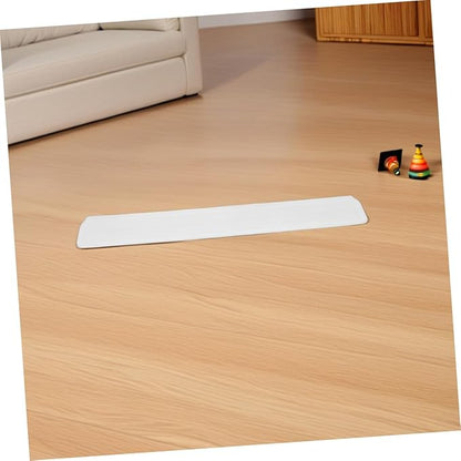 BESPORTBLE 2pcs Fence Skirt Board Doorway Ramp Safety Fixator for Stair Gate Pet Barrier Easy to Install Slip