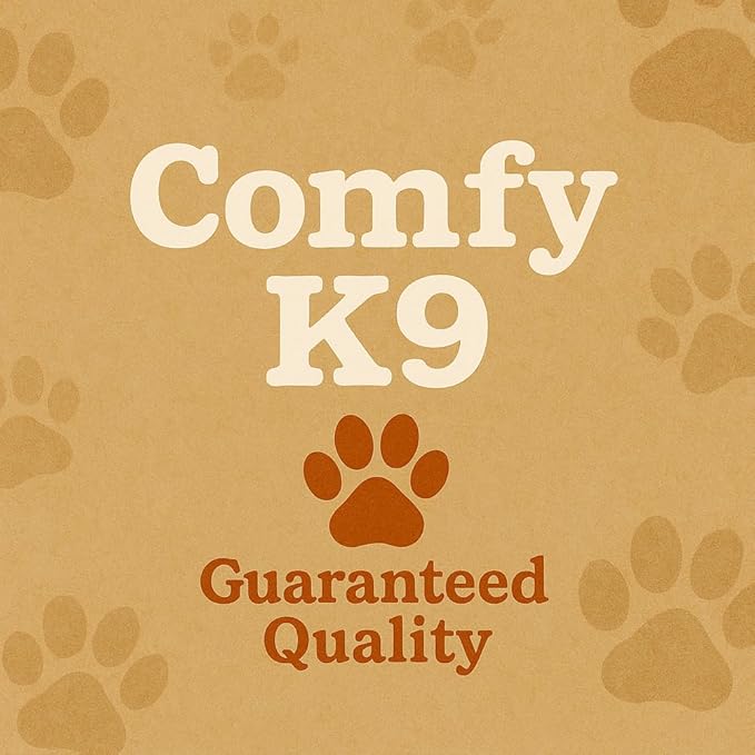 Comfy-K9 Camo Cone - Inflatable Dog Cone with Soft Camouflage Design, Adjustable Blow Up Donut, Machine Washable, Large Size Collar for Comfortable & Stylish Pet Recovery