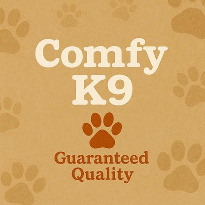 Comfy-K9 Camo Cone - Inflatable Dog Cone with Soft Camouflage Design, Adjustable Blow Up Donut, Machine Washable, Small Size Collar for Comfortable & Stylish Pet Recovery