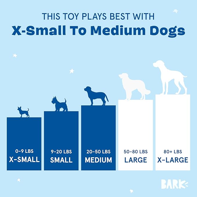 Barkbox 2 in 1 Interactive Plush Dog Toy - Rip and Reveal Toy for Dogs and Puppies - Stimulating Squeaky Pet Toys | Bucket o' Fried Licken
