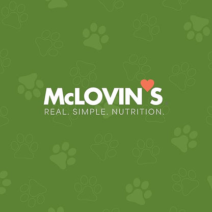 McLovin's Pet Freeze Dried Raw Beef Liver Dog Treats and Toppers, 14 oz. - Single Ingredient, Grain-Free, Gluten-Free, High-Protein Treat – Healthy Dog Training Treats
