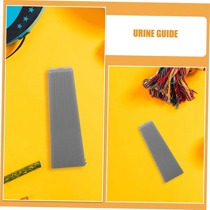 Yardwe 2pcs Dog Urination Trays Guide Column for Toilet Training Pet Toilet Holder for Male Dogs Functionality and Convenience for Indoor Use