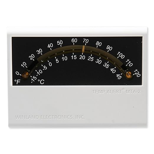 Winland MTA-2 Temp Alert Sensor with Dual High/Low Outputs