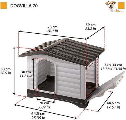 Ferplast Dogvilla 70, 73 x 59 x 53 cm