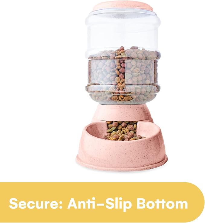 Noa Store Automatic Pet Feeder - 1 & 3 Gallon Cat Water and Food Dispenser, H2O, BPA-Free