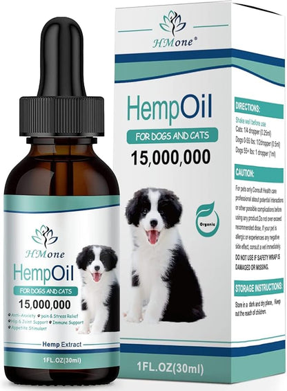 Oil for Dogs and Cats 1 Pack-Delicious & Appealing Rich in Vitamins and Fatty Acids