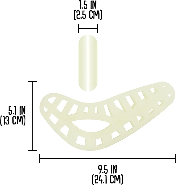 Chew King by Mammoth Large Glow Boomerang