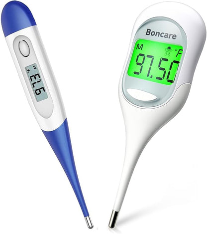 Bundle of Basal Digital Thermometers for Fever