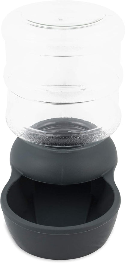Petmate Aspen Pet Lebistro Gravity Waterer, 2.5 Gallon, Made in USA