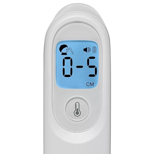 Cardinal Health™ Non-Contact Infrared Forehead Thermometer NCIT-A, Case of 40