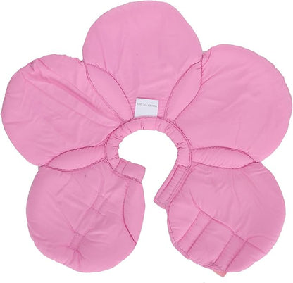 Dog Cone Collar, Wound Healing Protective Cone Surgery Recovery Collars Dog Donut Collar After Surgery Elizabethan Collar for Dogs Adjustable Soft Neck Cone for Small Pet (M)