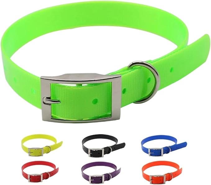 Adjustable Nylon Dog Collar and Leash Set for Large Dogs Pet Accessories for Dogs and Cats(E,8)