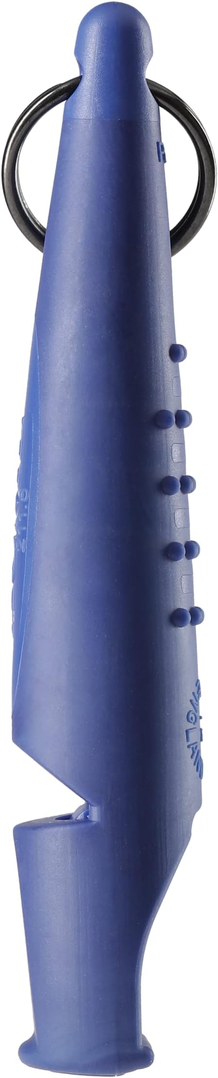 ACME Alpha 211.5 Professional Dog Training Whistle with Enhanced Ergonomic Grip. BPA-Free Plastic. 110 dBA. Long Range. Standardized Frequency. Weatherproof. Made in The UK (Baltic Blue)
