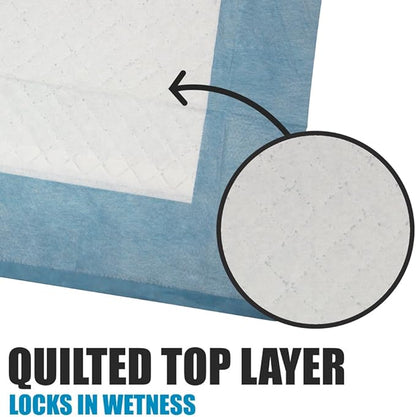 BV Pet Potty Training Pads for Dogs Puppy Pads, Pee Pads, Quick Absorb, 22" x 22" Training Pad, 50 Count Dog Pee Pads, Doggie Pads, Disposable Puppy Pee Pads