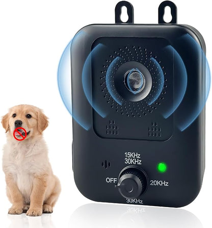Anti Barking Devices Dog Barking Control Devices with 3 Modes Barking Deterrent Devices for Indoor and Outdoor Use Dog Behavior Training Barking Silencer Safe for Dogs and People