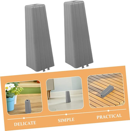 Abaodam 2pcs Dog Toilet Urine Guide Column for Large Dogs Material Lightweight Portable Pet Training Accessory for Home and Balcony Minimizes and Comfort