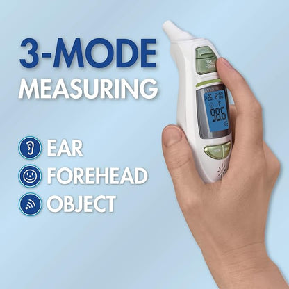 Veridian Talking Ear & Forehead Infrared Thermometer