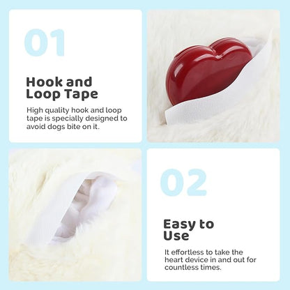 ALL FOR PAWS Heartbeat Dog Toy for Puppy - Dog Anxiety Relief & Behavioral Training | Puppy Heartbeat Stuffed Animal Plush Toy | Perfect for Dog Sleep Aid