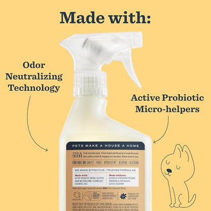 Mrs. MEYER'S CLEAN DAY Pet Stain & Odor Fighter,Orange Blossom Scent,16oz,(Pack of 2)