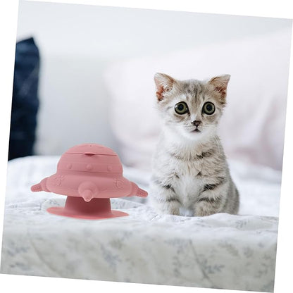 Silicone Puppy Milk Feeder Bowl with Teats for Nursing Puppies and Kittens Slow Feeder Dog Bowl Pet Feeding Station for Puppies and Pets