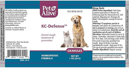 Native Remedies 352411 PetAlive® RespoCough Protect ComboPack for Pets