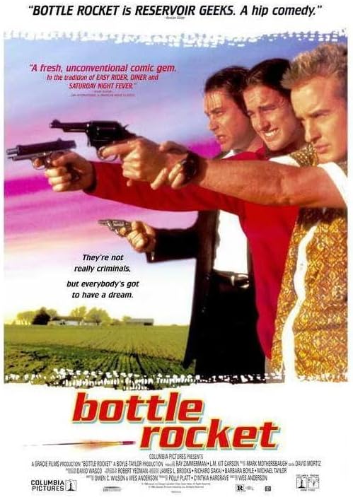 Rectify the Race Bottle Rocket Movie Luke Wilson Owen Wilson Ned Dowd 18x24 Poster