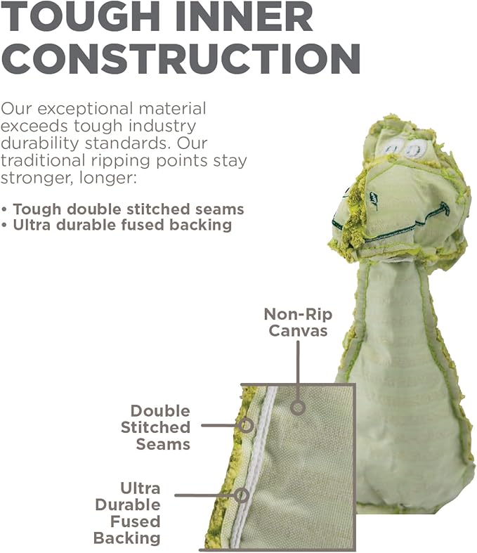 Outward Hound Scruffles Moose Plush Squeaky Dog Toy, Large