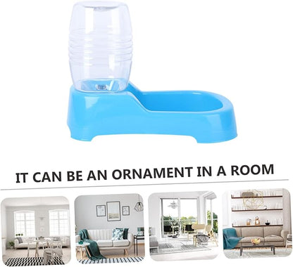 Gatuida Puppy Water Bowl Dog Water Bowl Portable Large Dog Drinking Tool Pet Feeder