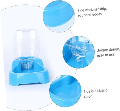 Gatuida Puppy Water Bowl Dog Water Bowl Portable Large Dog Drinking Tool Pet Feeder