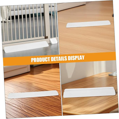 UPKOCH 2pcs Fence Skirt Board for Boy Girl Gate Stairs Safety Gate Puppy Dog Safety Guardrail