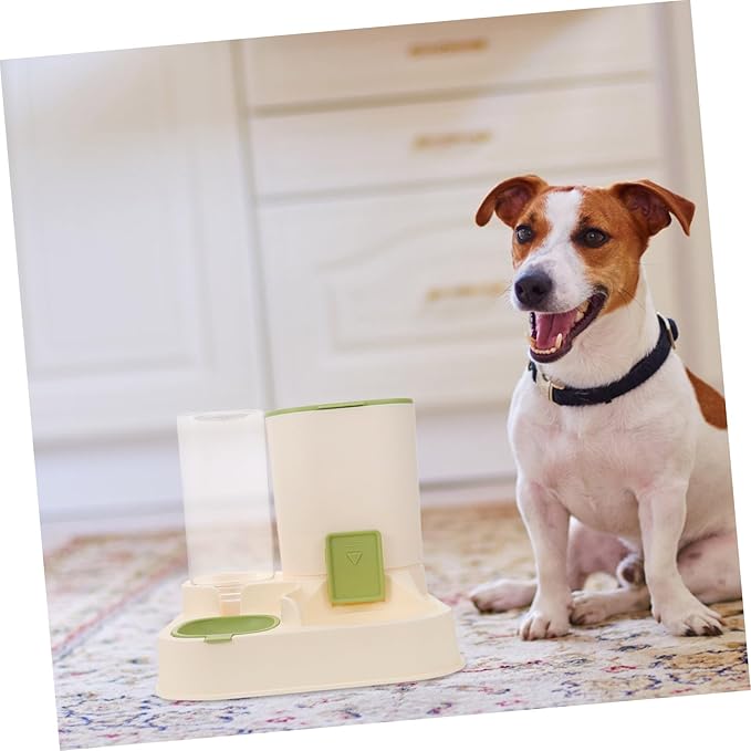 SUPVOX Dog Water Dispenser Pet Water Bowl Cat Bowls Cage Cat Feeder Automatic Pet Feeder