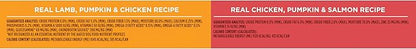 Nutrish Gentle Digestion Premium Paté and Chunks in Gravy Variety Pack Wet Dog Food,13 oz. Can,(Rachael Ray),(Pack of 24)