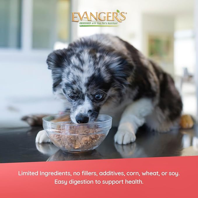 Evanger's Heritage Classic Lamb & Rice Dinner Dog Food – 12 Count, 12.5 oz Each – Gluten & Grain Free, Complete Balanced Diet for All Life Stages – Wet Dog Food