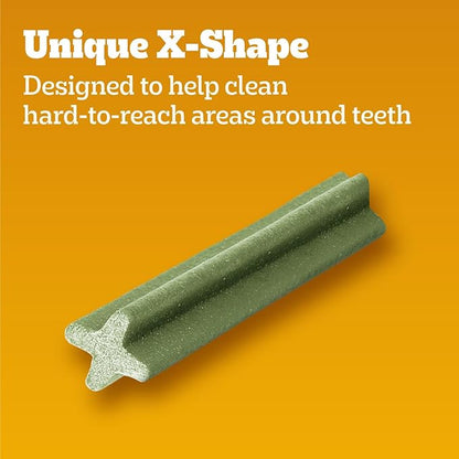 Pedigree Dentastix Dental Chews for Dogs, Small and Toy Breed Dog Treats, Fresh Flavor, (4) 51ct Bags (204 Treats Total)