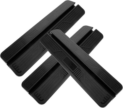 Totority 3pcs Adjustable Indoor Dog Fence Ramp Anti-Slip Doorway Ramp for Small to Large Dogs and Babies PET Safety Barrier Sturdy Design