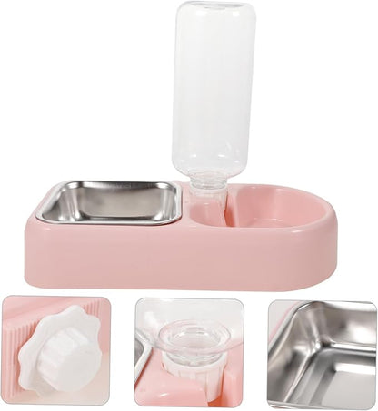 Ipetboom Dog Drinking Tool Cat Dog Water Feeder Pet Drinking Tool Pet Feeder Food Bowls Puppy Food Dispenser Puppy Bowls Puppy Water Dispenser Dog Bowls Small Size Dog Lip Gloss Earth Tones
