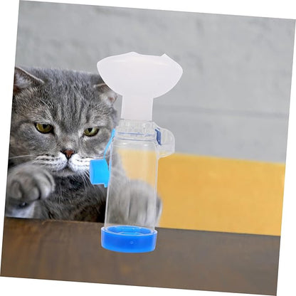 BESPORTBLE Pet Aerosol Face Mask for Cats and Dogs Chamber for Respiratory Health Cough Relief for Home and Use Improved Breathing Aid