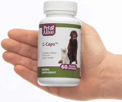 PetAlive C-Caps 2 Pack