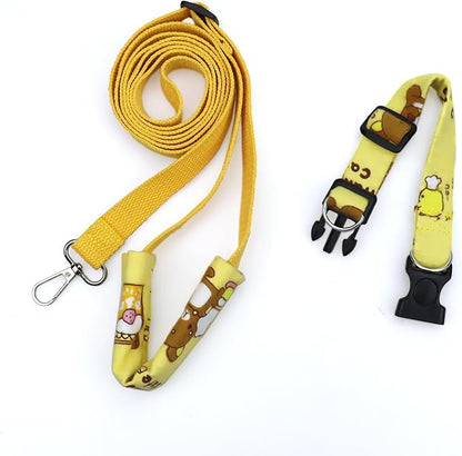 Belly Bands and Matching Leash for Marmoset Monkeys with Adjustable Buckle Waist Circumference Less Than 8 Inches Comfortable Washable Durable