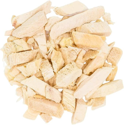 hotspot pets Freeze Dried Chicken Treats for Cats & Dogs -1LB Value Bag- Made in USA - Single Ingredient- Resealable Bag, All Natural Grain-Free (Chicken Breast)- Perfect for Training, Topper or Snack