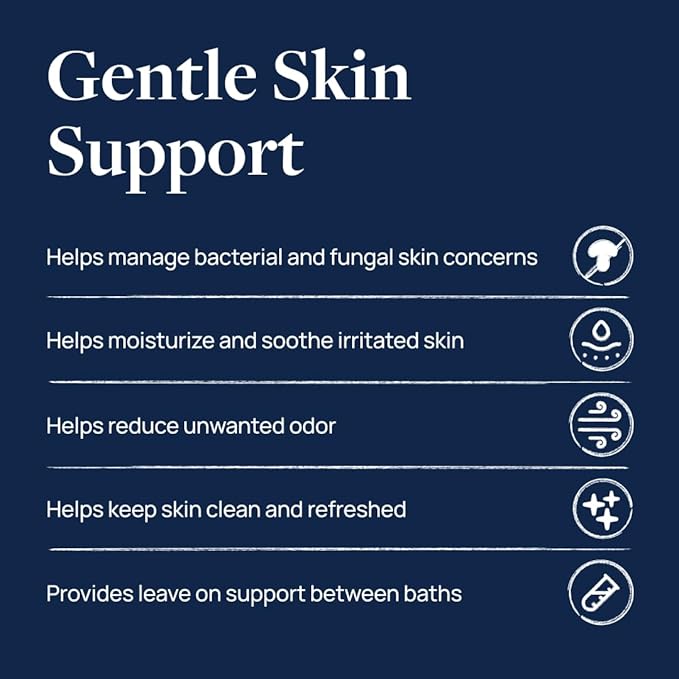 Veterinary Formula Clinical Care Antiseptic and Antifungal Spray for Dogs and Cats - Helps Alleviate Scaly, Greasy, or Red Skin and Supports Skin Prone to Odor Causing Buildup - Pack of 2, 8 oz Each