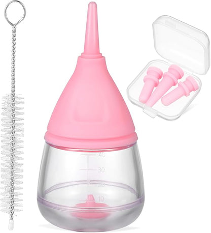 Pet Feeding Bottle Kitten Nursing Bottle Puppy Milk Feeder Silicone Safe Feeding Multi-Purpose