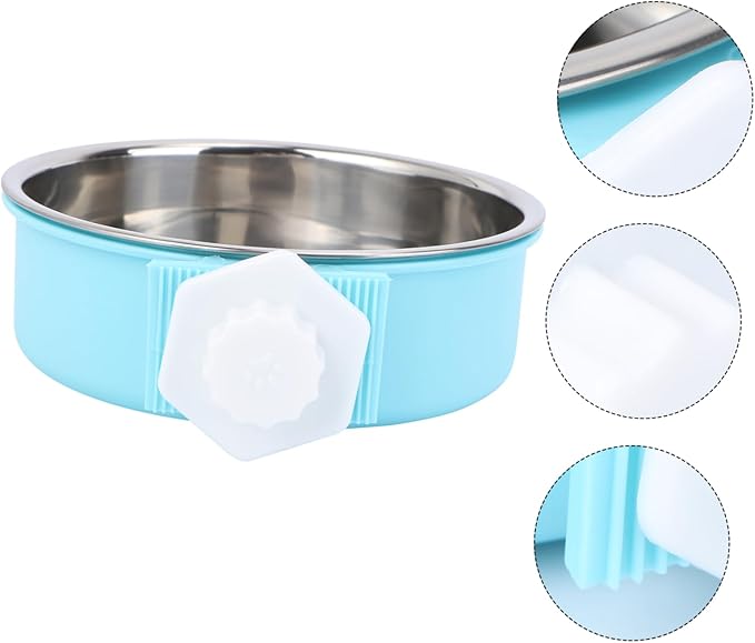 Pet Bowl Stainless Steel Dog Feeder Durable and Easy to Pet Supplies