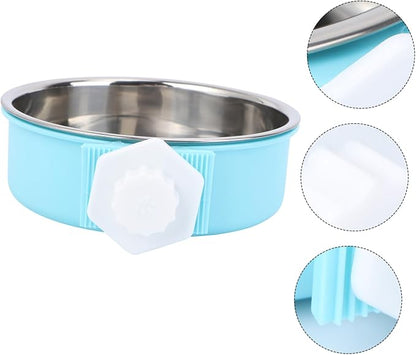 Pet Bowl Stainless Steel Dog Feeder Durable and Easy to Pet Supplies