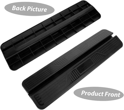 Kisangel 3Pcs Pet Ramp for Doorways Slip Design Lightweight Ramp for Dogs and Easy Installation Indoor Use Safe Climbing