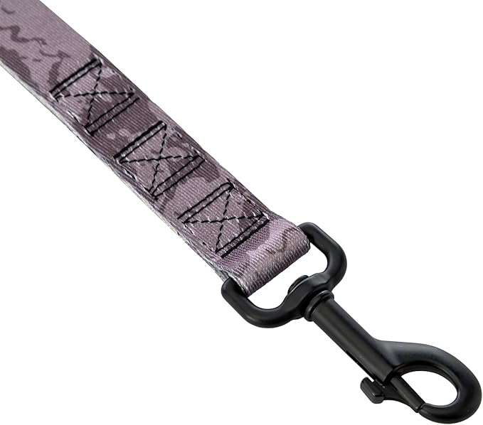 Wolfgang Heavy Duty Dog Leash, Pull-Tested for Walking & Training, Hideout Print, Large