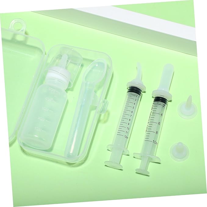 Milisten Pet Nursing Set Kit Bottle Brush Milk Dispenser Kitten Formula Bottle Puppy Nursing