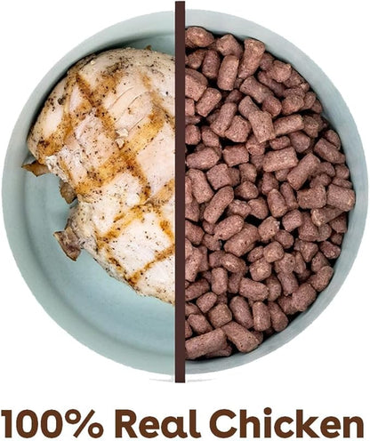 Pupford Freeze Dried Training Treats for Dogs & Puppies, 1800+ Limited Ingredient Bites (1lb Chicken Bundle)