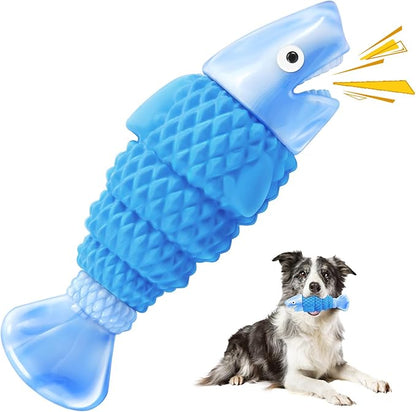 BoYoYo Tough Dog Toys for Aggressive Chewers Large Breed, Durable Dog Chew Toys to Reduce Pet Anxiety and Boredom